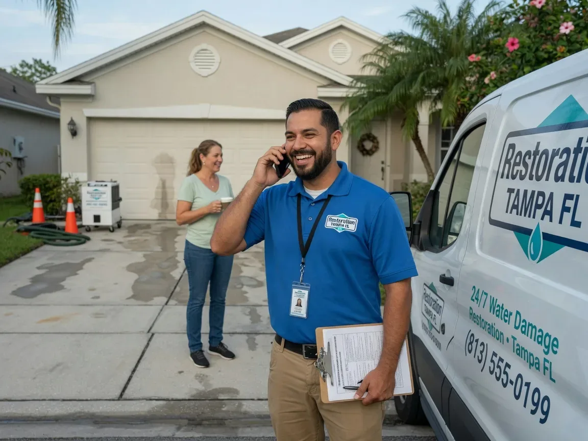 Water Damage Restoration Corn, OK FAQs