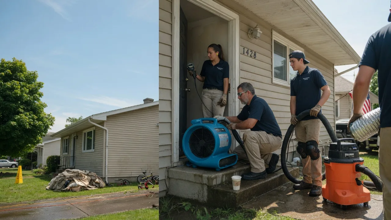 Water Damage Restoration in Corn, OK near me